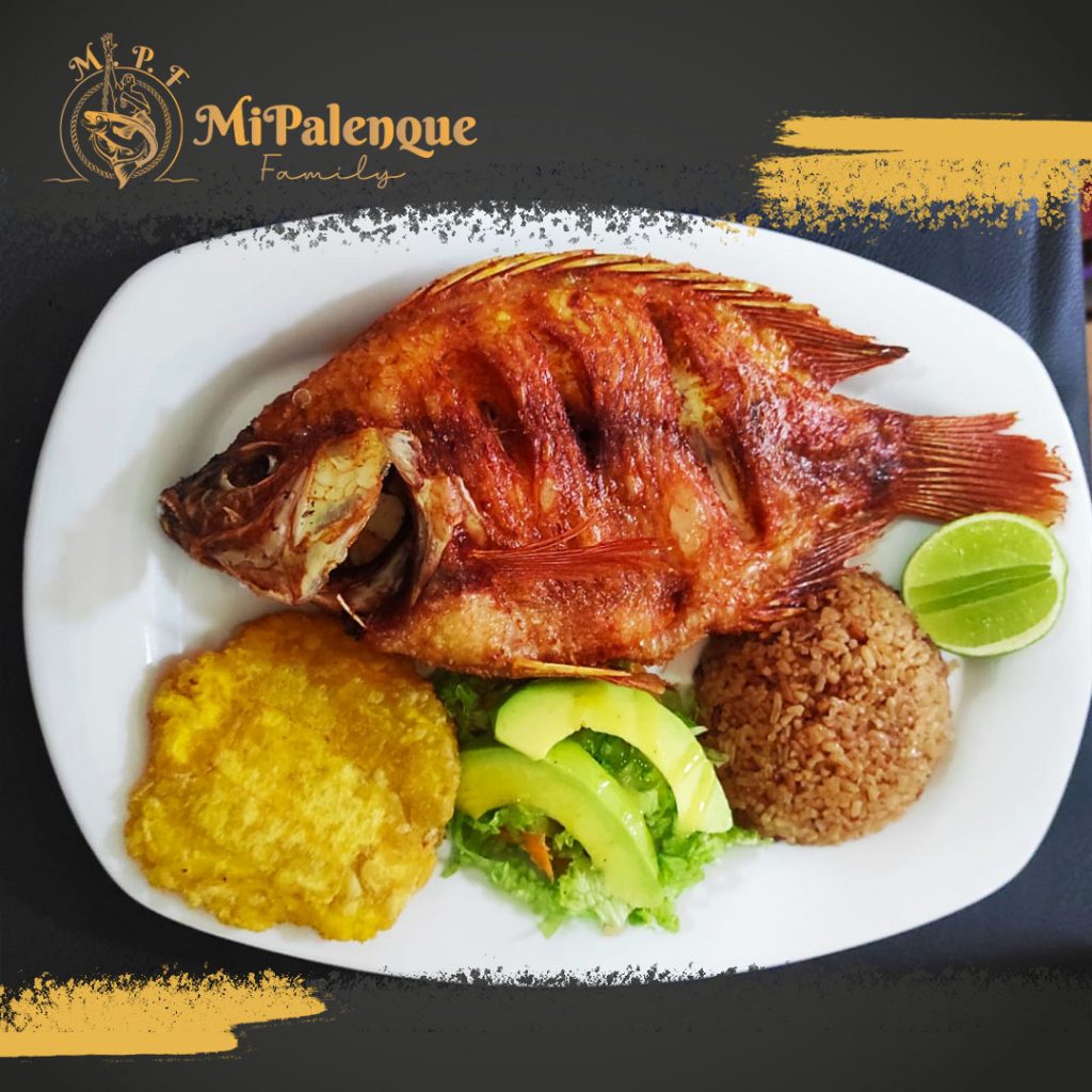 Tilapia frita – Mi Palenque