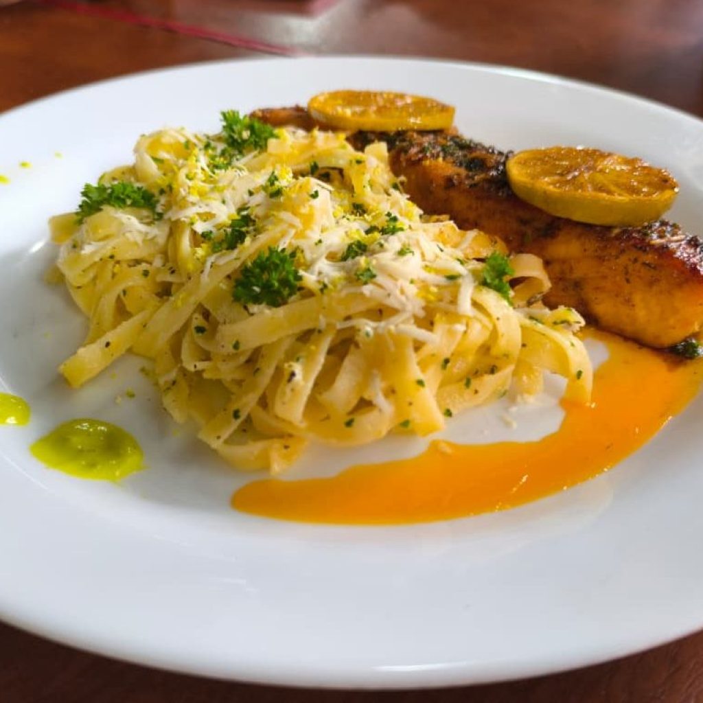 Salmón a la Naranja